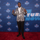 Malik McDowell poses for a picture on the red carpet prior to the start of the 2017 NFL Draft on April 27, 2017, in Philadelphia.